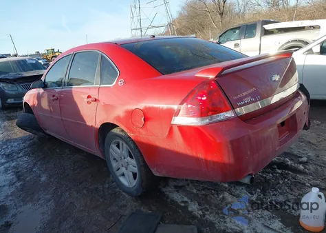 2007 Chevrolet Impala Lt z USA, uszkodzony, nr VIN 2G1WC58RX79180226